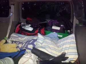 Our pre race accommodations!