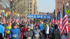 The start of the BAA 5K