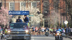 The official lead press car.