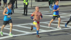 It really was not that warm!