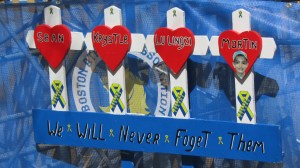 Finish line memorial