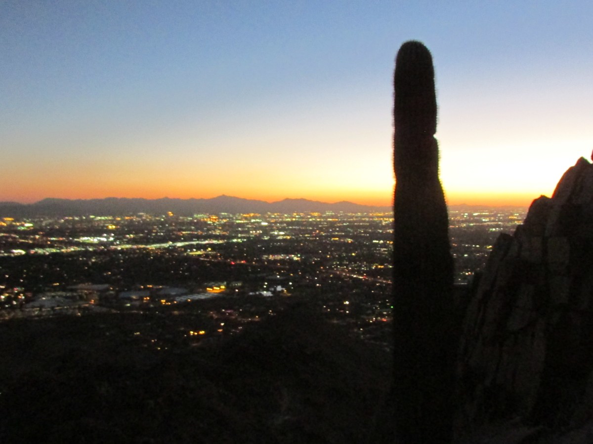 Piestewa Peak  and a little biking, Pheonix Part&nbsp;3