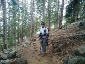 Getting chilly part way up.