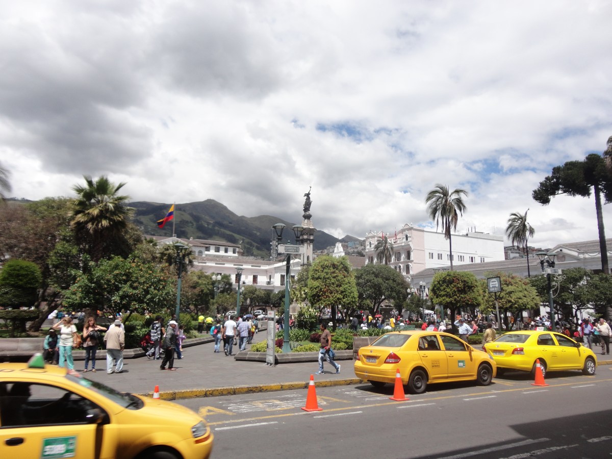 Two Clueless Canadians in Ecuador- Quito Day&nbsp;1