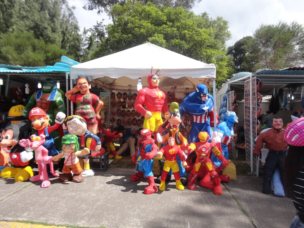 Two Clueless Canadians in Ecuador- Plaza Foch, Ano Viejos and Quito by&nbsp;Bus.