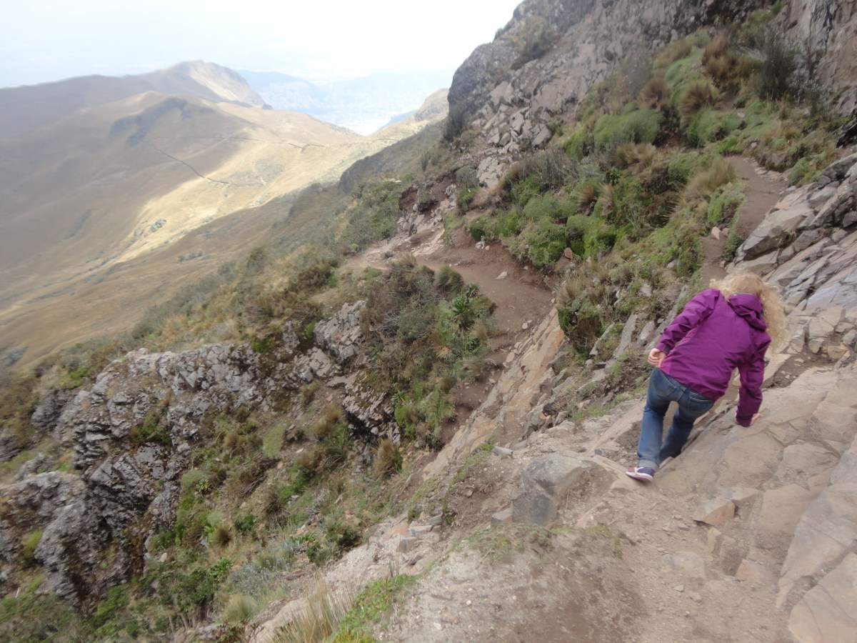 Two Clueless Canadians in Ecuador- Rucu&nbsp;Pichincha