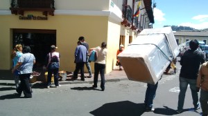 Local washing machine movers!