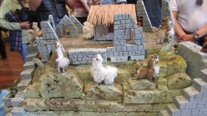 This one features lamas.