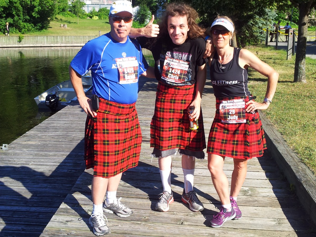 Perth Kilt Run and IM 70.3 Mont- Tremblant 2012 – I almost got hit by a Haggis on the way to Mont&nbsp;Tremblant