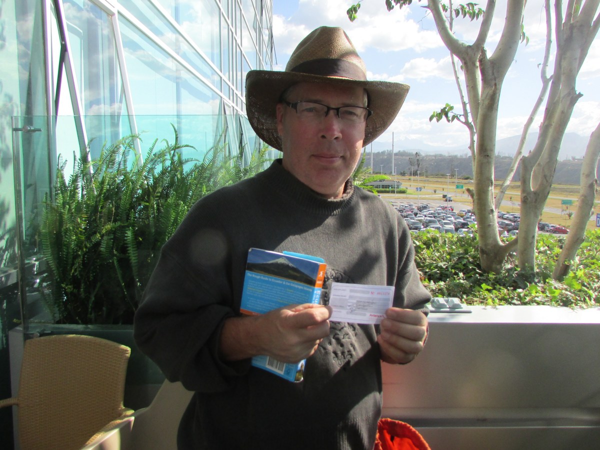 Two Clueless Canadians in Ecuador- Quito to Puerto&nbsp;Lopez