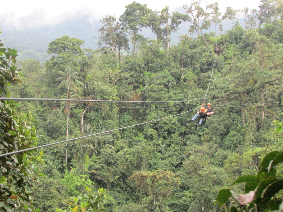 Two Clueless Canadians in Ecuador-The Mindo Cloud&nbsp;Forest