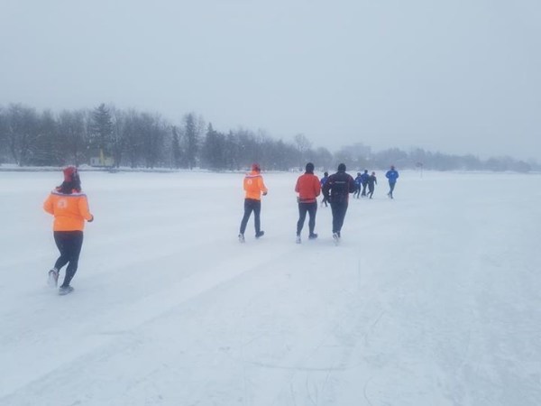 Winter Running Basics