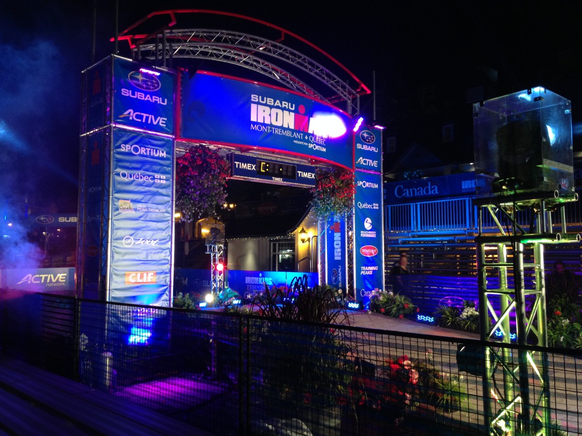 Ironman Mont Tremblant 2016 Race&nbsp;Report