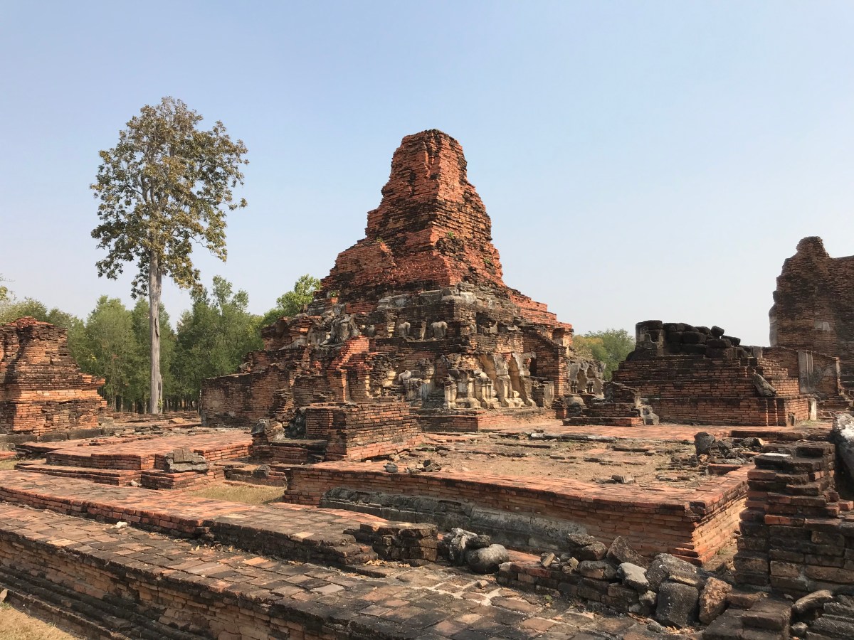 Sukhothai Historical Park and a Bike Ride Along the Mae Ramphan&nbsp;River