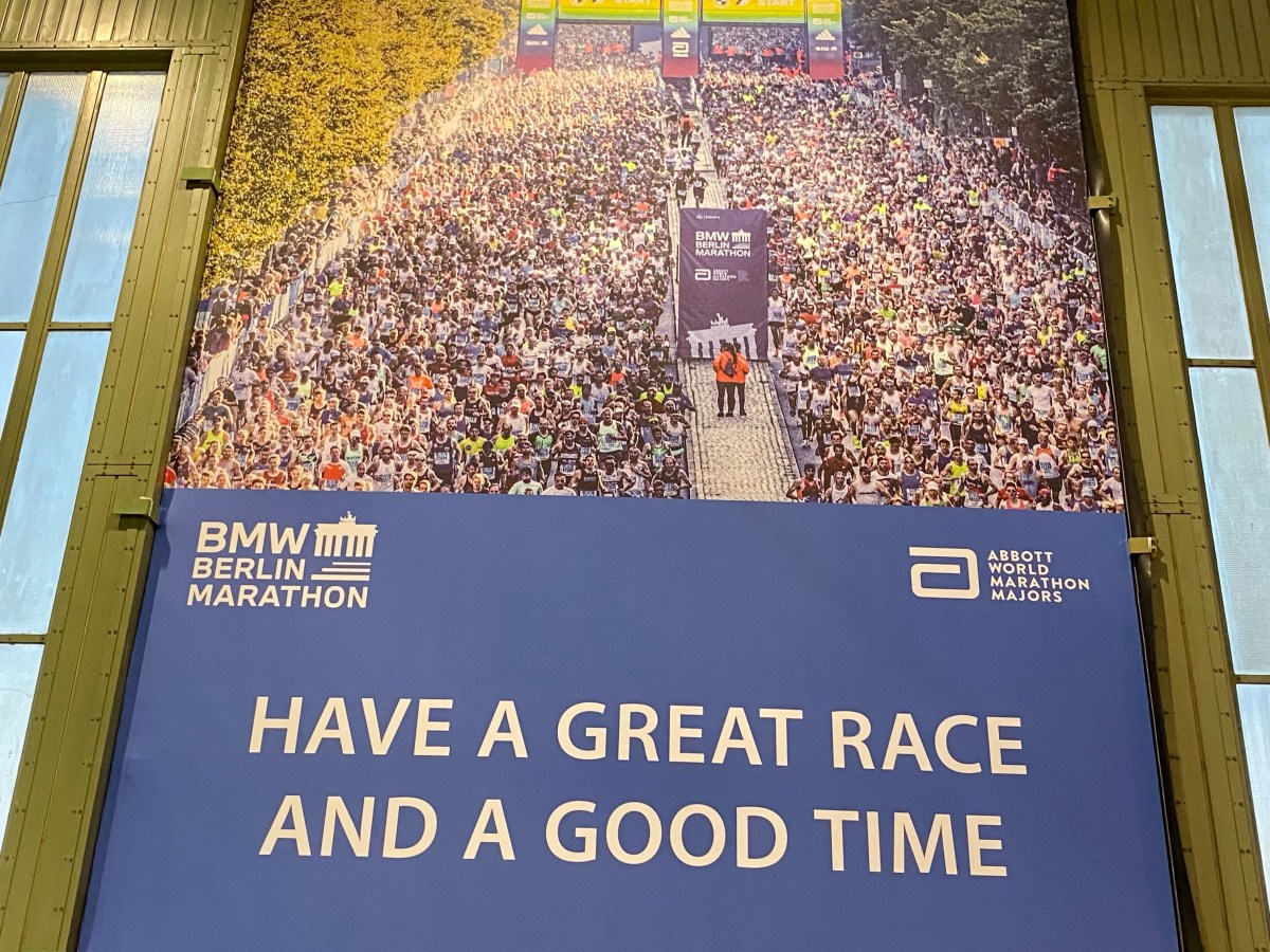 2022 Berlin Marathon Race&nbsp;Report