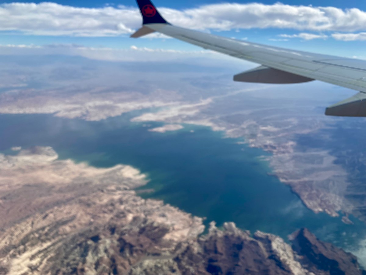 Ottawa to Las Vegas- Travel days are not always easy&nbsp;days!