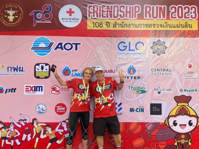 The 2023 108 SAO Friendship Run in&nbsp;Bangkok