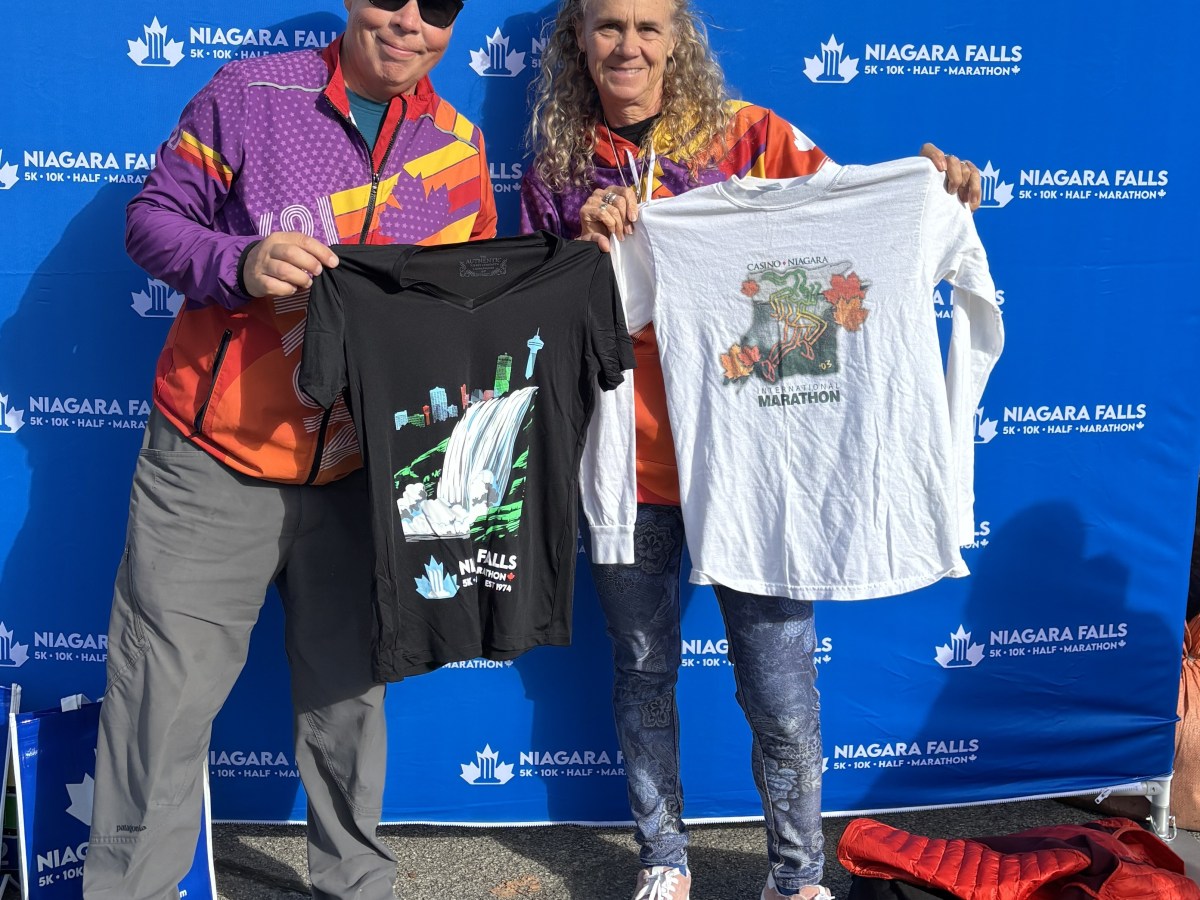 2003 and 2025 Niagara Falls Marathon Race&nbsp;Report